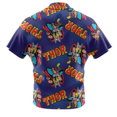 Thor Marvel Hawaiian Shirt