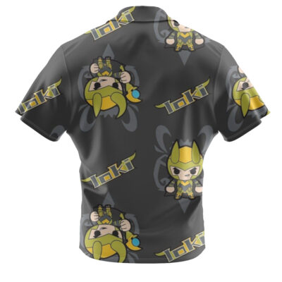 Loki Marvel Hawaiian Shirt