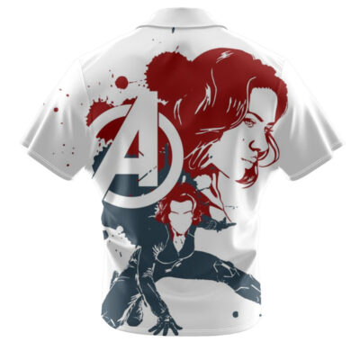 Black Widow Marvel Hawaiian Shirt