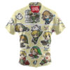 Legend of Zelda Hawaiian Shirt