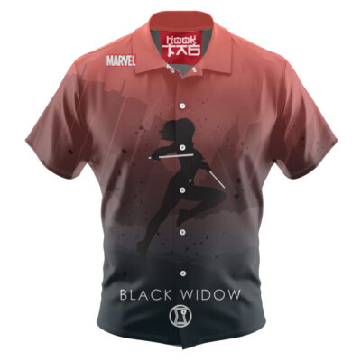 Black Widow Marvel Hawaiian Shirt