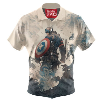 Captain America Marvel Hawaiian Shirt