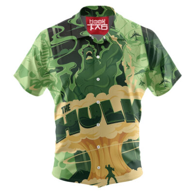 Hulk Marvel Hawaiian Shirt