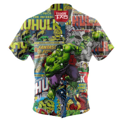 Hulk Marvel Hawaiian Shirt