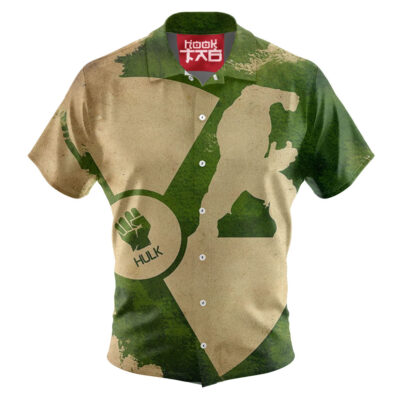 Hulk Marvel Hawaiian Shirt