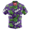 Hulk Marvel Hawaiian Shirt