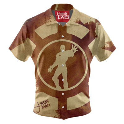 Iron Man Marvel Hawaiian Shirt