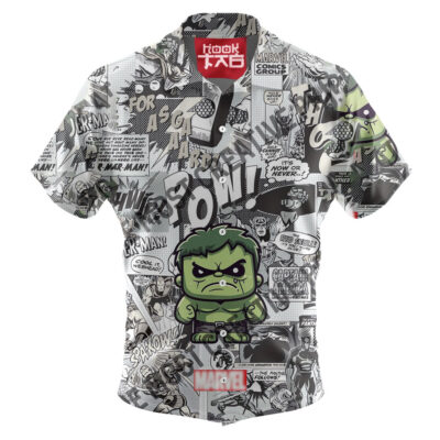 Hulk Marvel Hawaiian Shirt