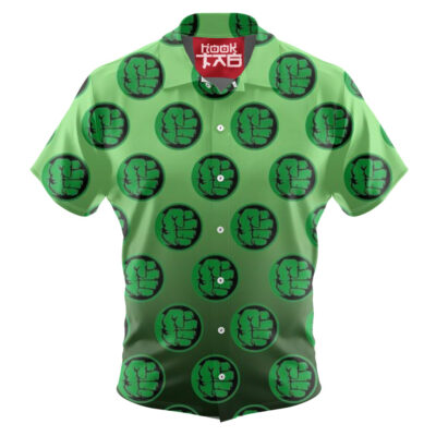 Hulk Marvel Hawaiian Shirt