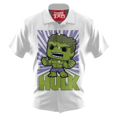 Hulk Marvel Hawaiian Shirt