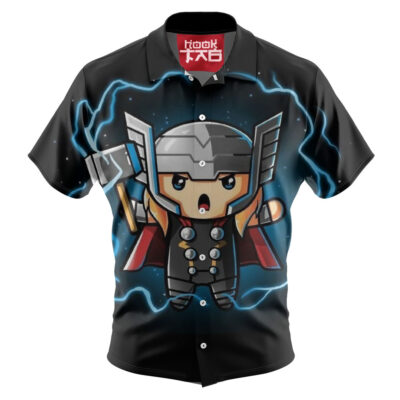 Thor Marvel Hawaiian Shirt