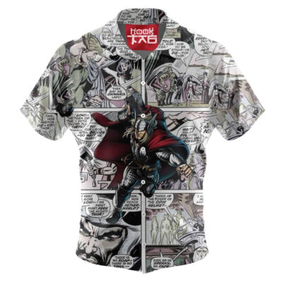 Thor Marvel Hawaiian Shirt