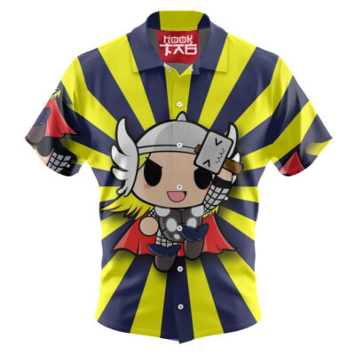 Thor Marvel Hawaiian Shirt