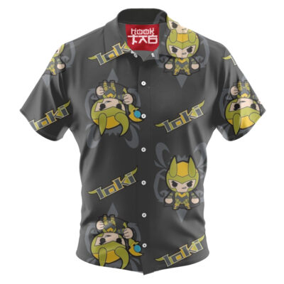 Loki Marvel Hawaiian Shirt