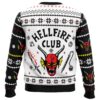 HellFire Club Stranger Things Ugly Christmas Sweater