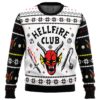 HellFire Club Stranger Things Ugly Christmas Sweater