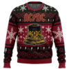 Hells Bells ACDC Ugly Christmas Sweater