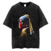 Hero with a pearl earring Deadpool T-shirt