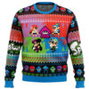 Heroes Splatoon 2 Ugly Christmas Sweater