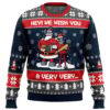 Hey! We Wish You a Futurama Ugly Christmas Sweater