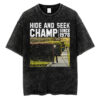 Hide And Seek Champ Michael Myers T-shirt, Halloween Movie T-shirt, Halloween T-shirt