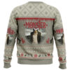 Helfe Das Monstrum Monster Ugly Christmas Sweater