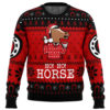 Ho! Ho! Horse Bojack Horseman Ugly Christmas Sweater