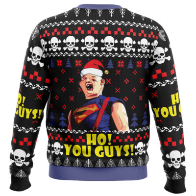 Ho! You Guys! The Groonies Ugly Christmas Sweater