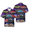 Classic Retro Car Hawaiian Shirt For Men & Women