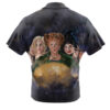 Mary Sarah Winifred Hawaiian Shirt, Hocus Pocus Hawaiian Shirt, Halloween Hawaiian Shirt