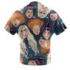 Mary Sarah Winifred Hawaiian Shirt, Hocus Pocus Hawaiian Shirt, Halloween Hawaiian Shirt