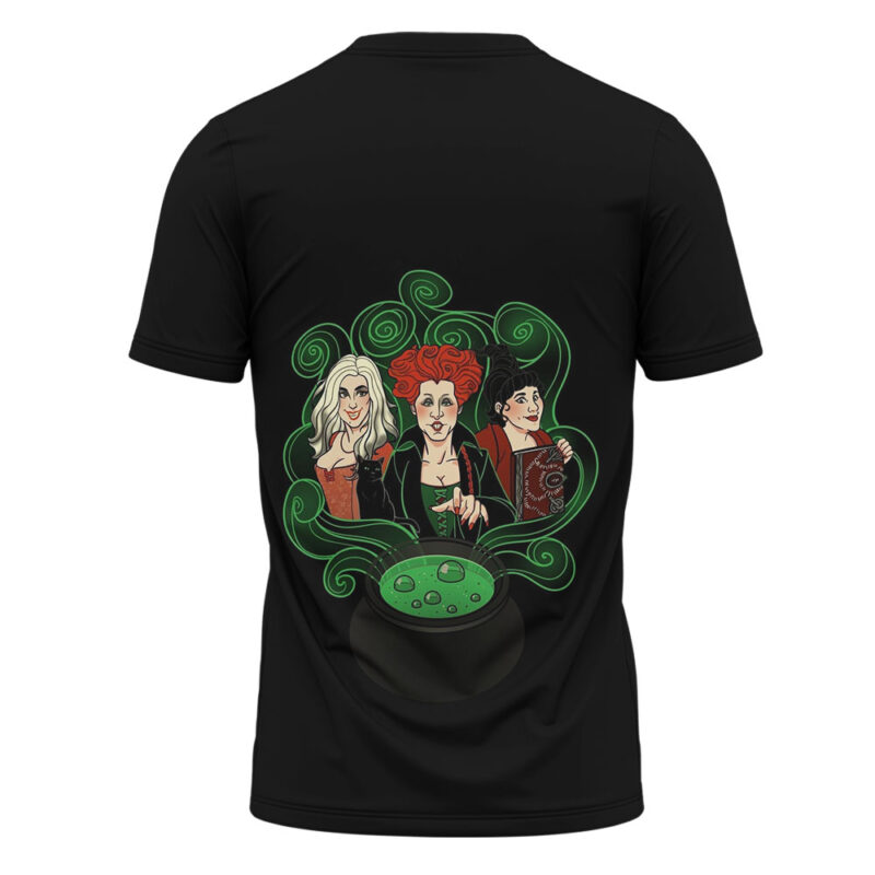 Mary Sarah Winifred T-shirt, Hocus Pocus T-shirt, Halloween T-shirt