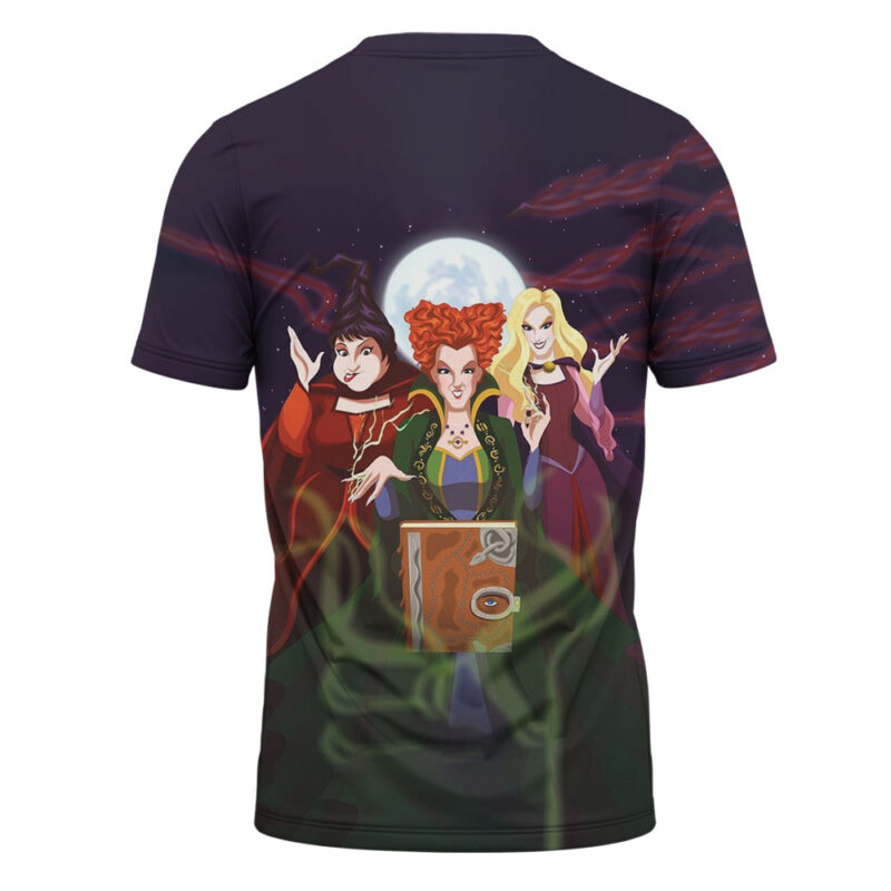 Mary Sarah Winifred T-shirt, Hocus Pocus T-shirt, Halloween T-shirt