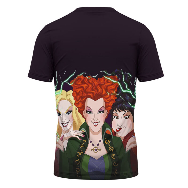 Mary Sarah Winifred T-shirt, Hocus Pocus T-shirt, Halloween T-shirt