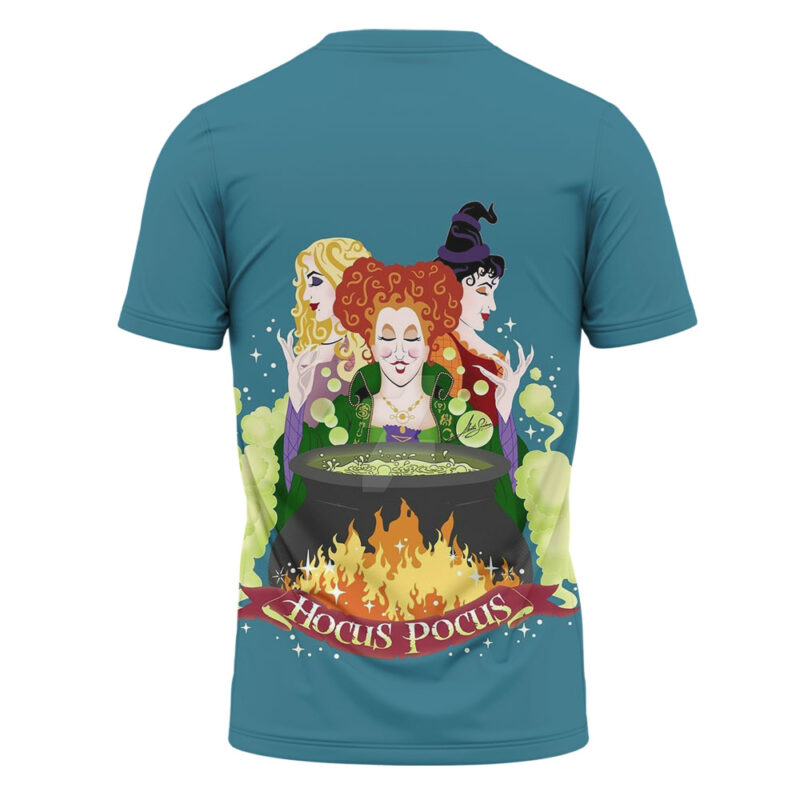 Mary Sarah Winifred T-shirt, Hocus Pocus T-shirt, Halloween T-shirt