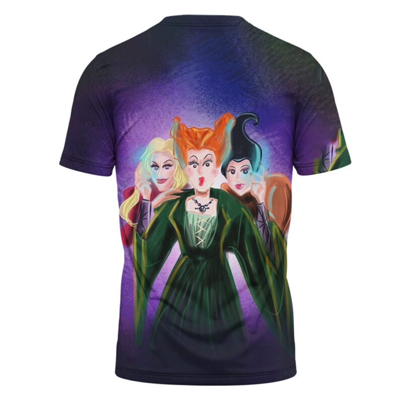 Mary Sarah Winifred T-shirt, Hocus Pocus T-shirt, Halloween T-shirt