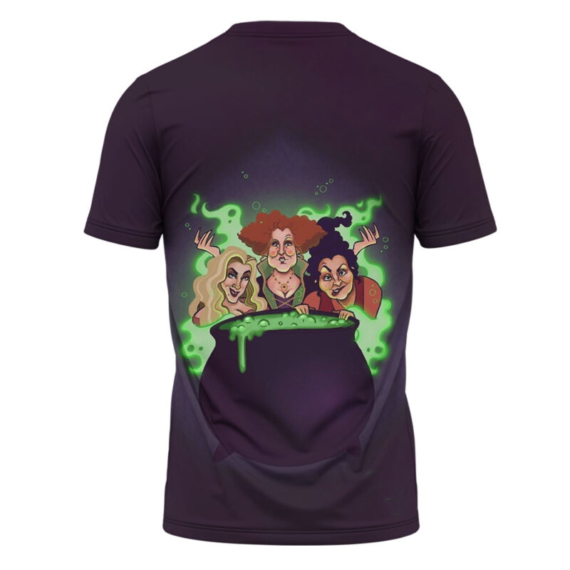 Mary Sarah Winifred T-shirt, Hocus Pocus T-shirt, Halloween T-shirt