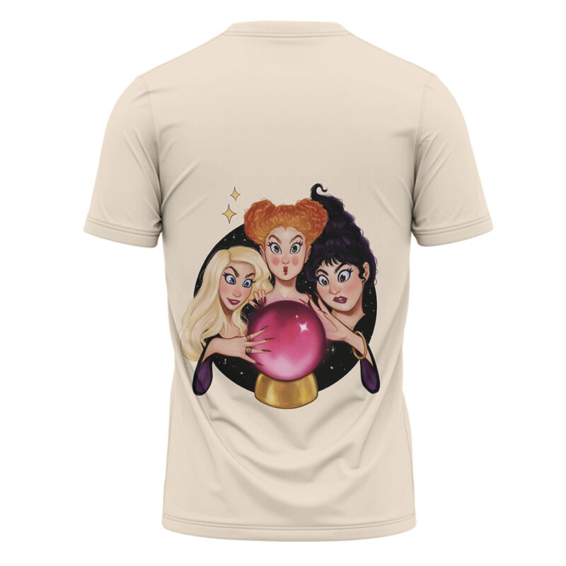 Mary Sarah Winifred T-shirt, Hocus Pocus T-shirt, Halloween T-shirt