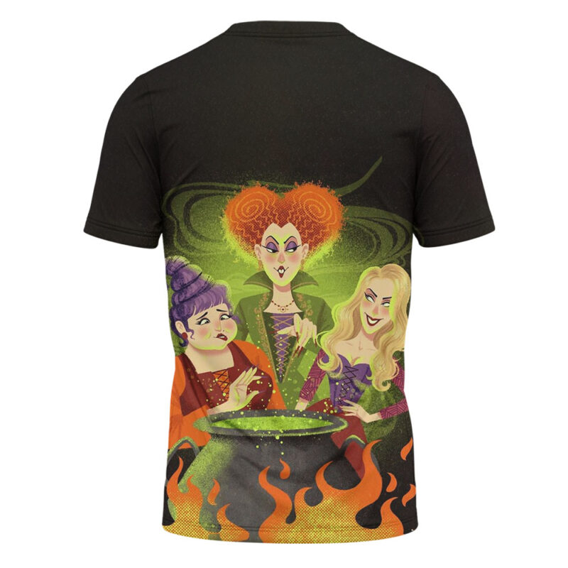 Mary Sarah Winifred T-shirt, Hocus Pocus T-shirt, Halloween T-shirt