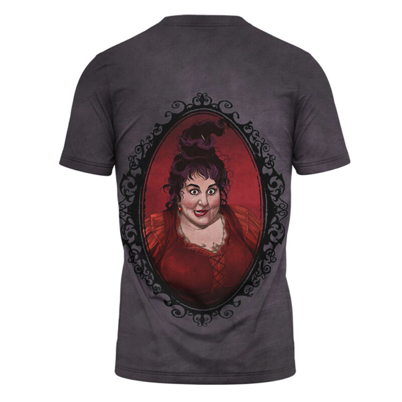 Mary Sarah Winifred T-shirt, Hocus Pocus T-shirt, Halloween T-shirt