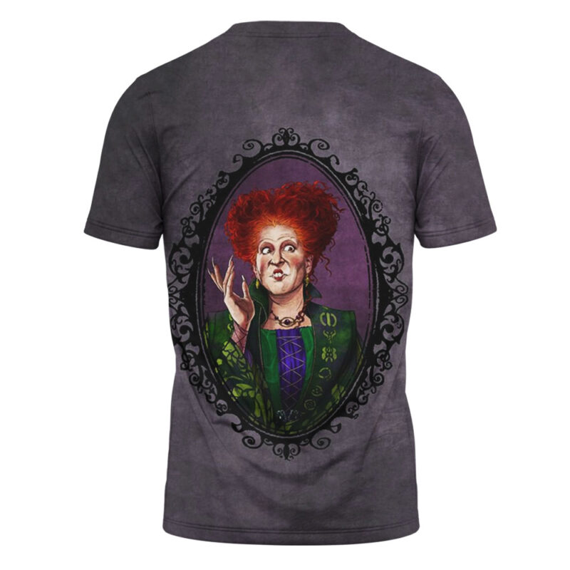 Mary Sarah Winifred T-shirt, Hocus Pocus T-shirt, Halloween T-shirt