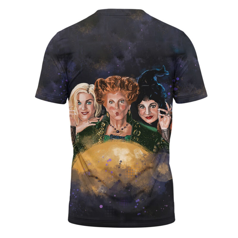 Mary Sarah Winifred T-shirt, Hocus Pocus T-shirt, Halloween T-shirt