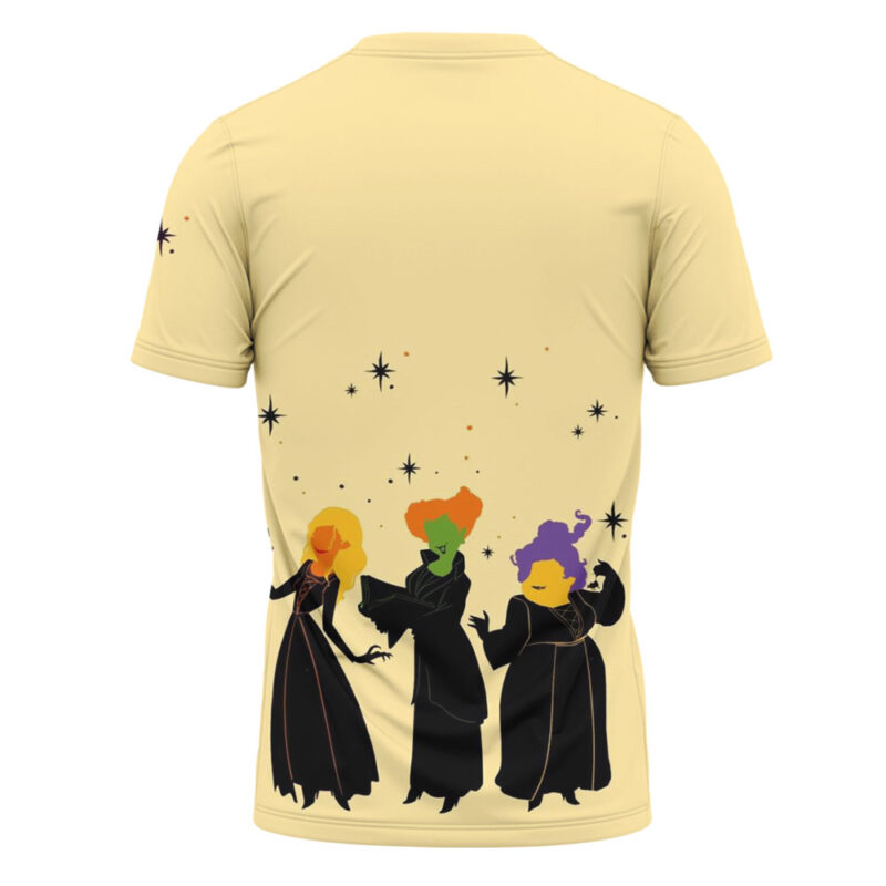 Mary Sarah Winifred T-shirt, Hocus Pocus T-shirt, Halloween T-shirt