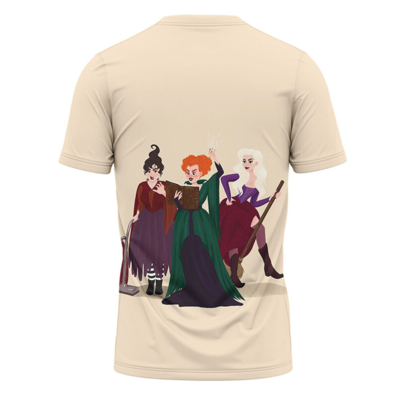 Mary Sarah Winifred T-shirt, Hocus Pocus T-shirt, Halloween T-shirt