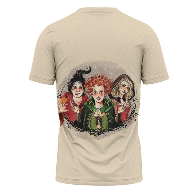 Mary Sarah Winifred T-shirt, Hocus Pocus T-shirt, Halloween T-shirt