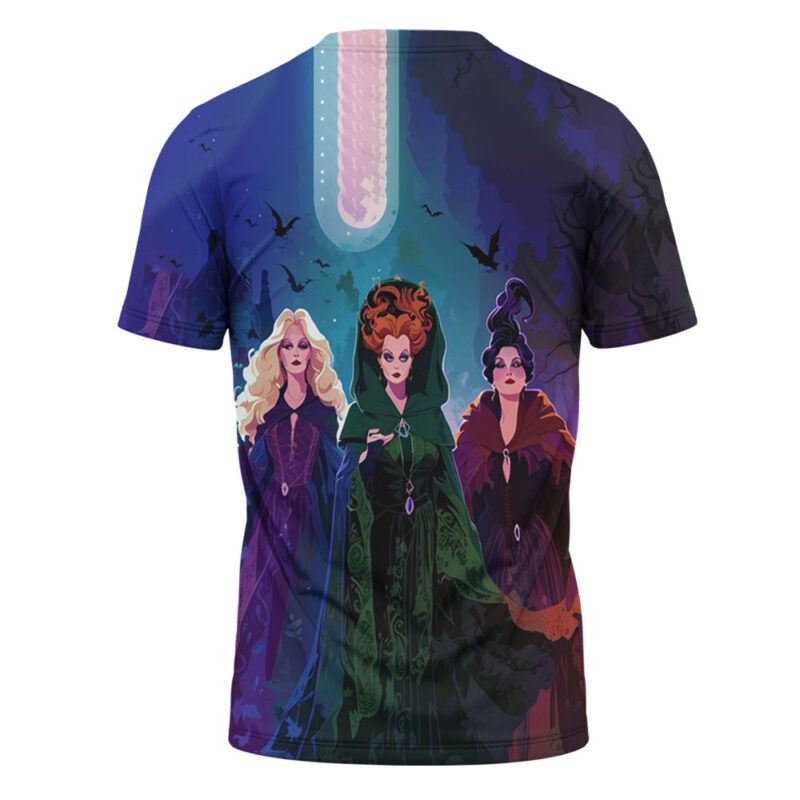 Mary Sarah Winifred T-shirt, Hocus Pocus T-shirt, Halloween T-shirt