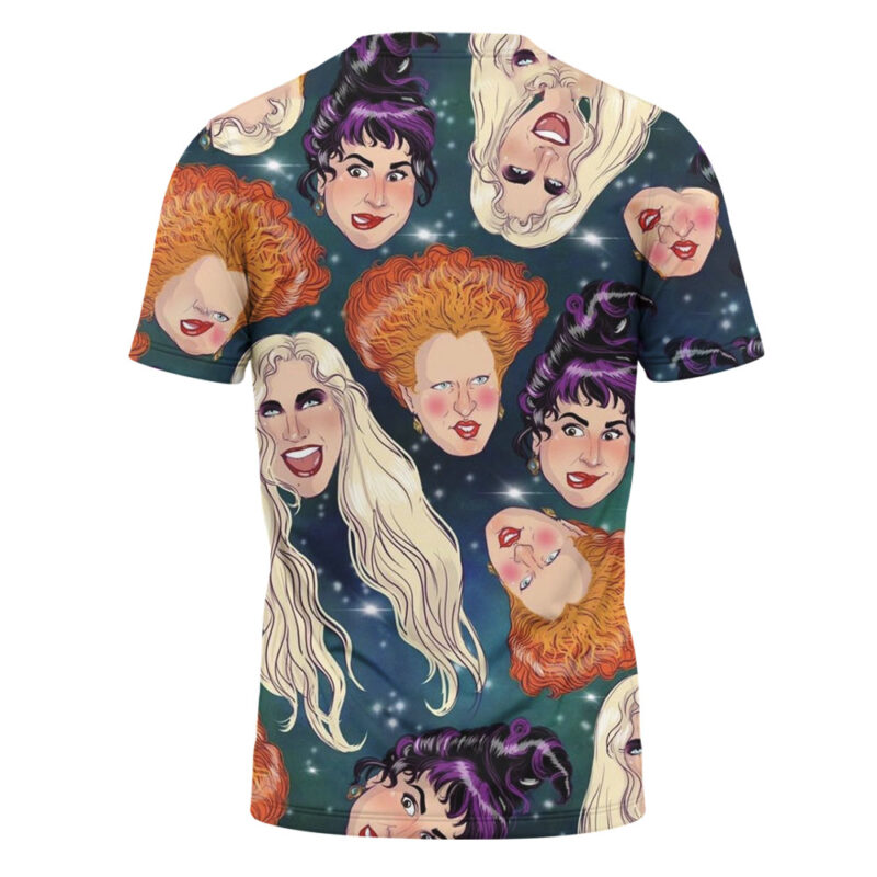 Mary Sarah Winifred T-shirt, Hocus Pocus T-shirt, Halloween T-shirt