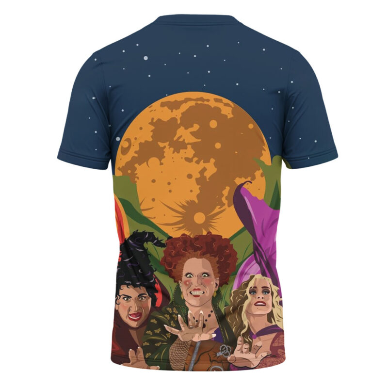 Mary Sarah Winifred T-shirt, Hocus Pocus T-shirt, Halloween T-shirt