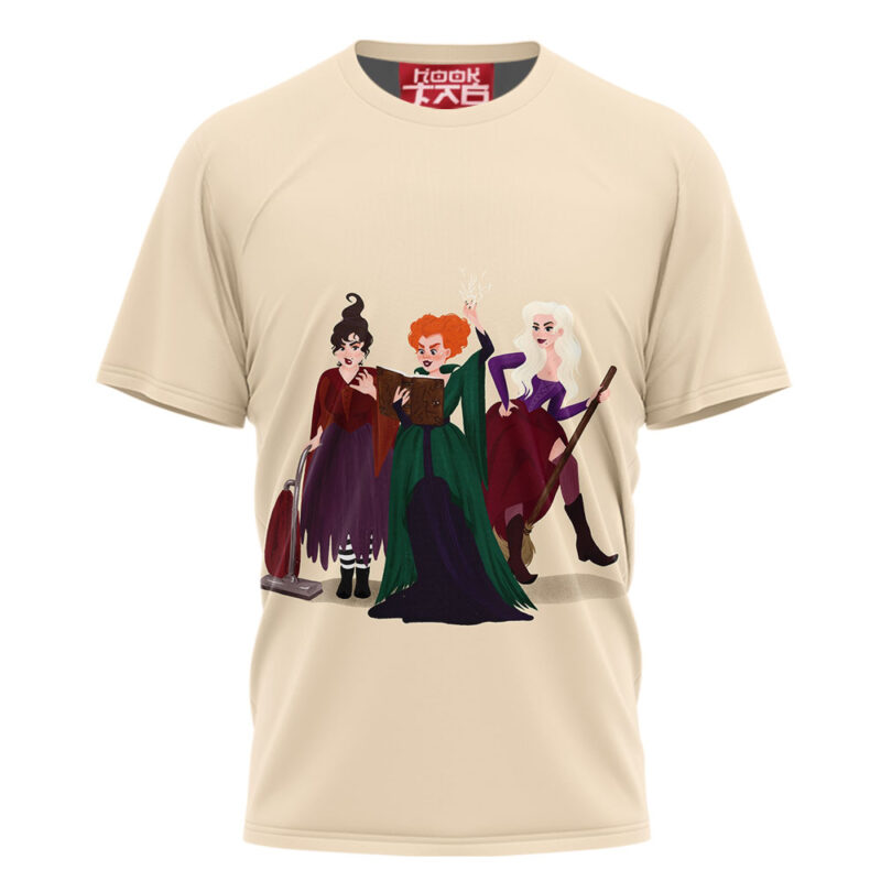 Mary Sarah Winifred T-shirt, Hocus Pocus T-shirt, Halloween T-shirt