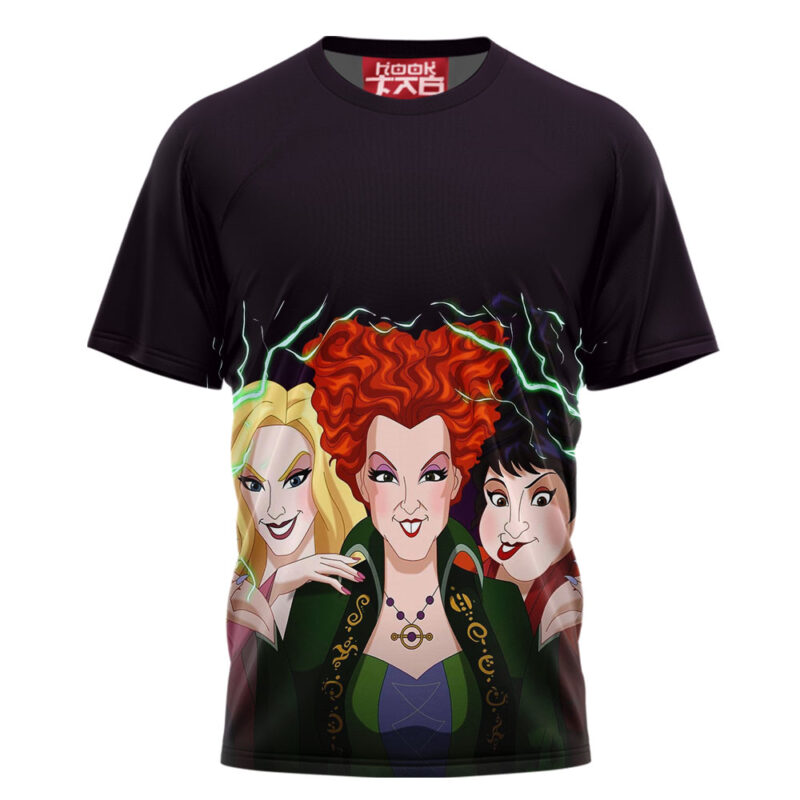 Mary Sarah Winifred T-shirt, Hocus Pocus T-shirt, Halloween T-shirt